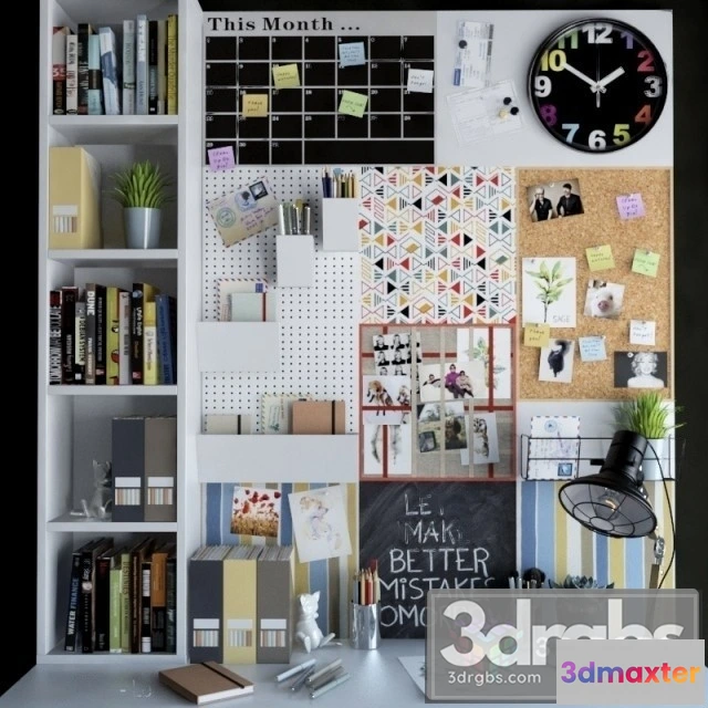 952558 - Decorative Set For Your Desktop 2