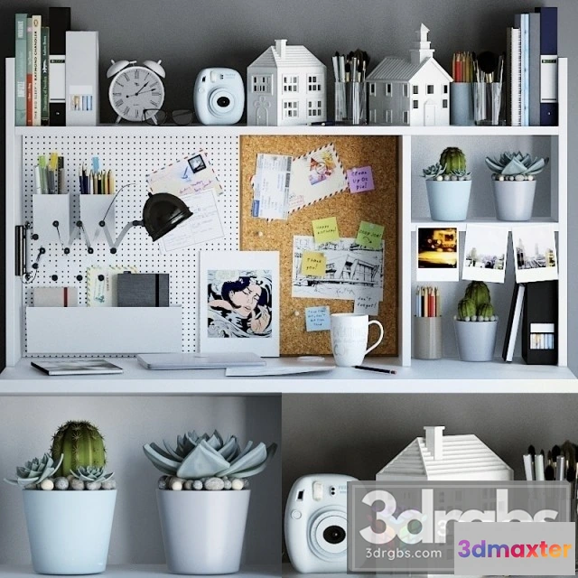 952560 - Decorative Set For Your Desktop - No.2