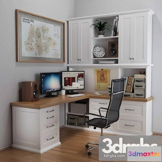 952590 - Desktop In White