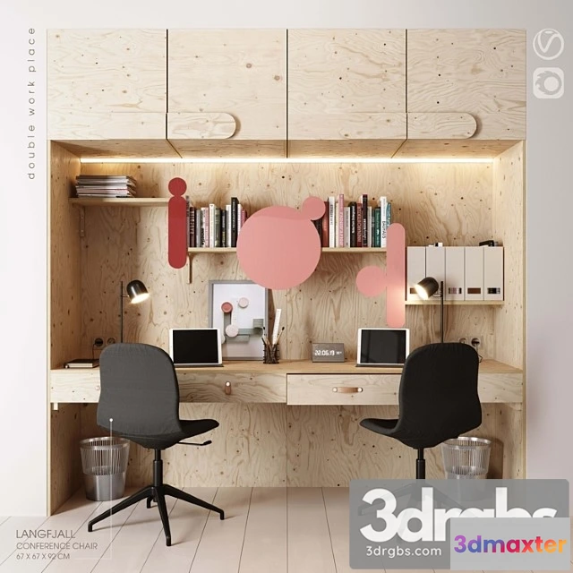 952608 - Double Work Place 2