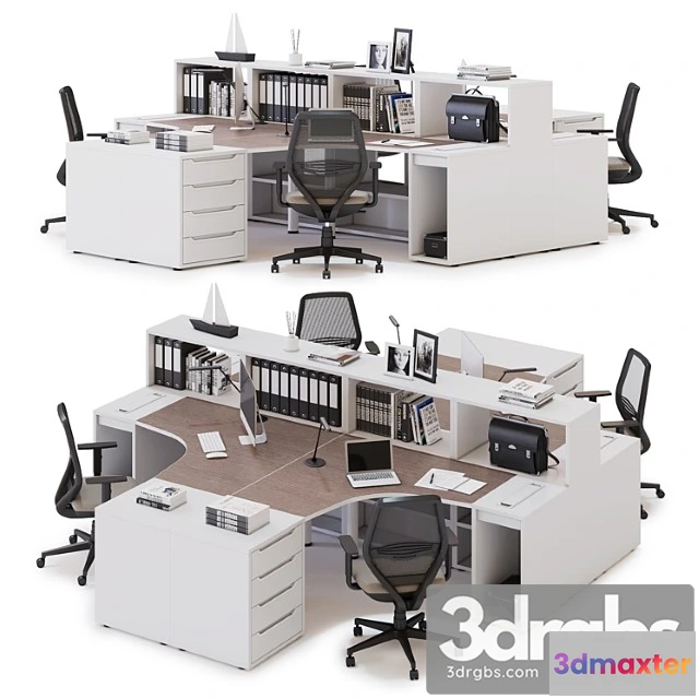 953452 - Office Workspace Las Logic V13