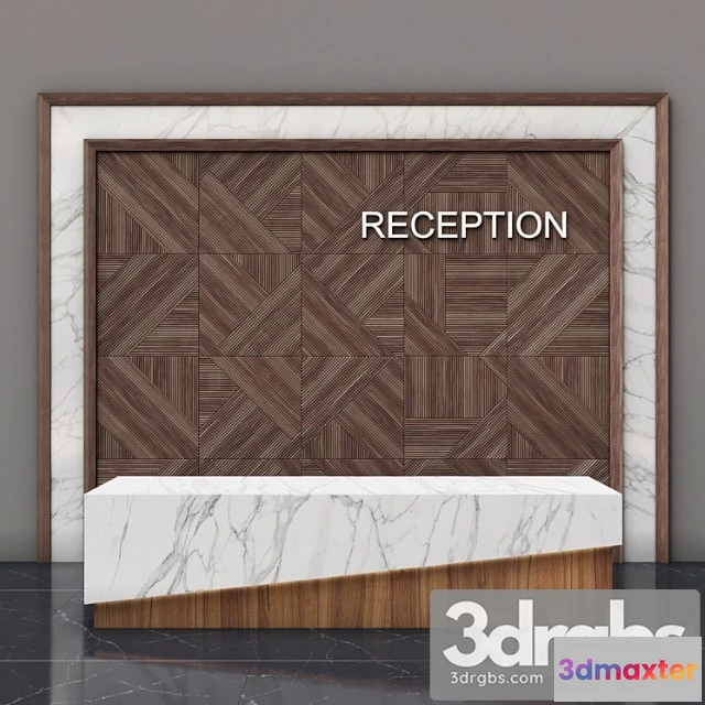 953628 - Reception Wall Panel 1