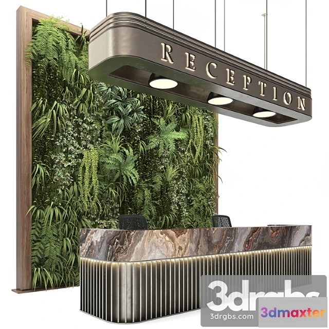 953630 - Reception with wall plants 2