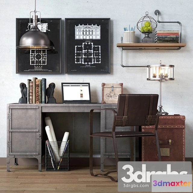 953650 - Restoration Hardware Cabinet Decor Set Vol6 1