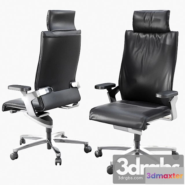 953812 - Wilkhahn On Office Chair With Trimension