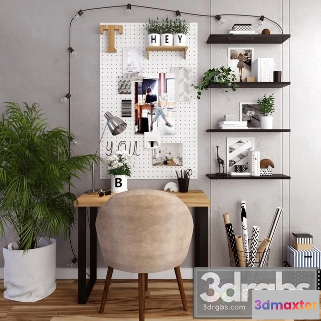 953836 - Working Place