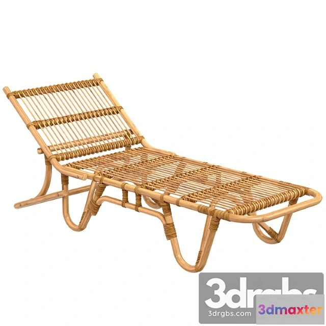 1031864 - 1960s riviera style french chaise longue