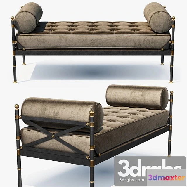 1031878 - Alfonso marina ebanista - loubes bench