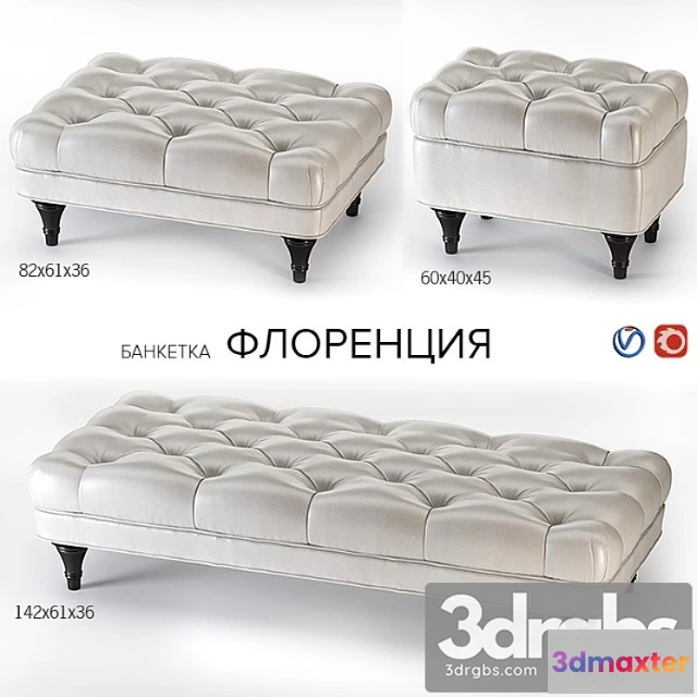 1031906 - Banquette florence