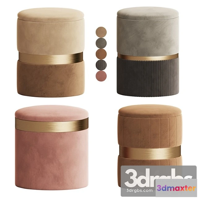 1032294 - Inmyroom ottoman set