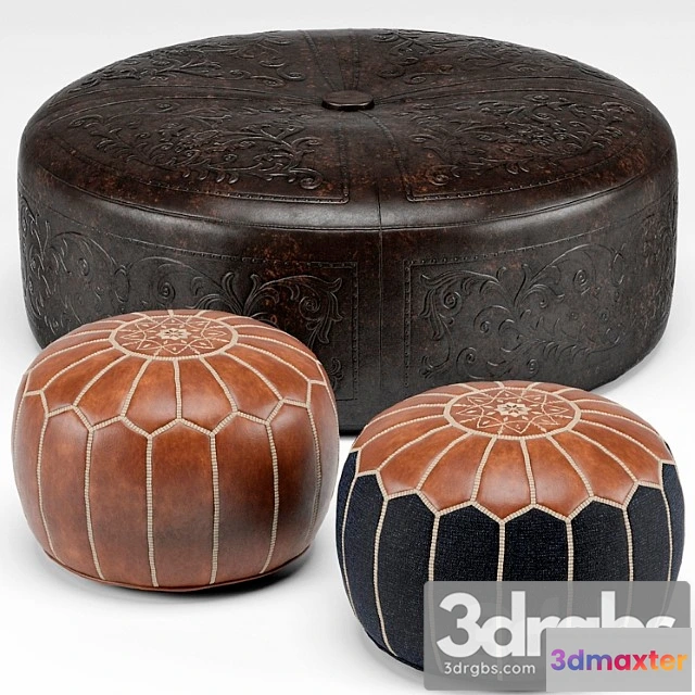 1032576 - Pouf set