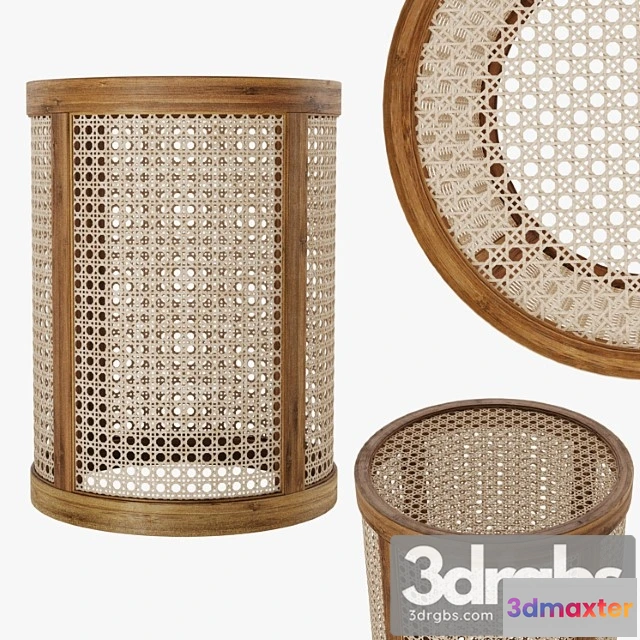 1032592 - Rattan bench