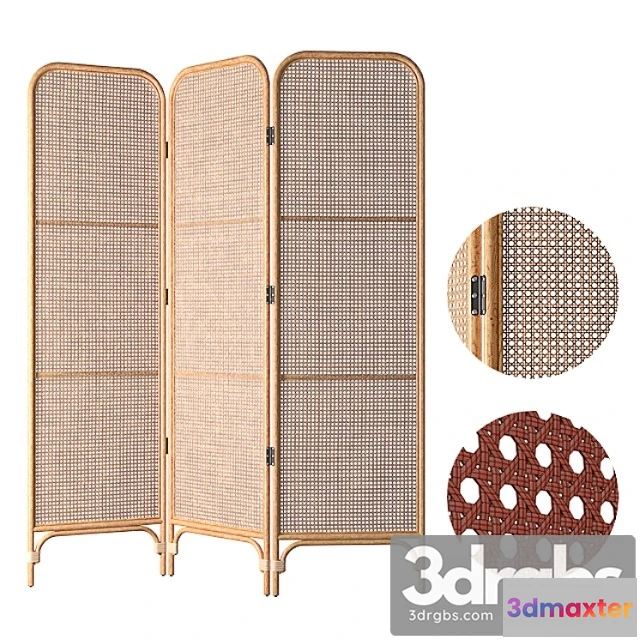 1032594 - Rattan screen