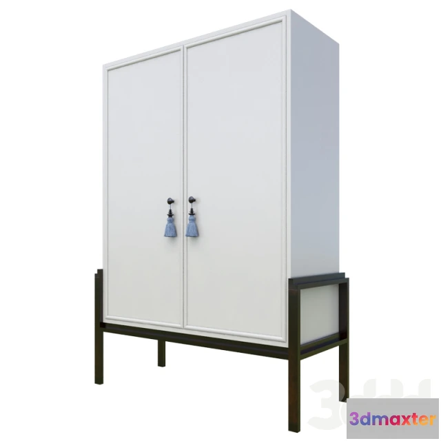 1073408 - baker furniture TEABOX LACQUER CABINET - 206965