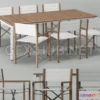 1086106 - MANUTTI CROSSMANUTTI TRENTO furniture set - 219663