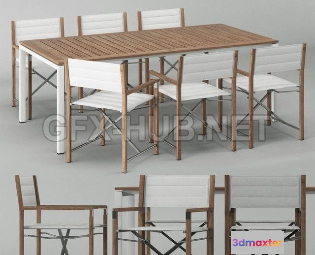 1086106 - MANUTTI CROSSMANUTTI TRENTO furniture set - 219663