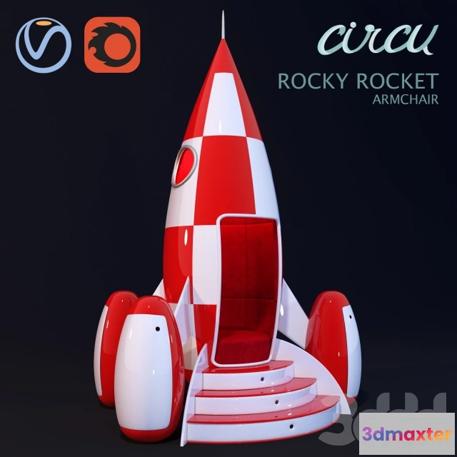 1090528 - ROCKY ROCKET кресло от Circu Magical Furniture - 224085