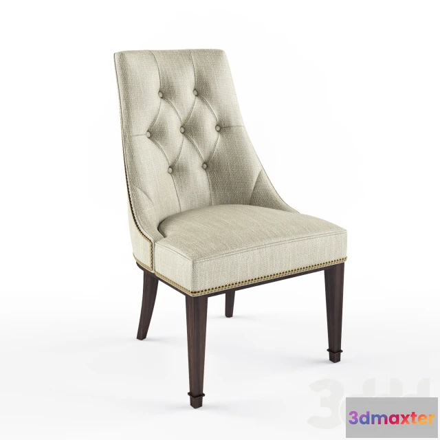1094276 - Vanguard Furniture - Brinley (Tufted Side Chair) - 227833