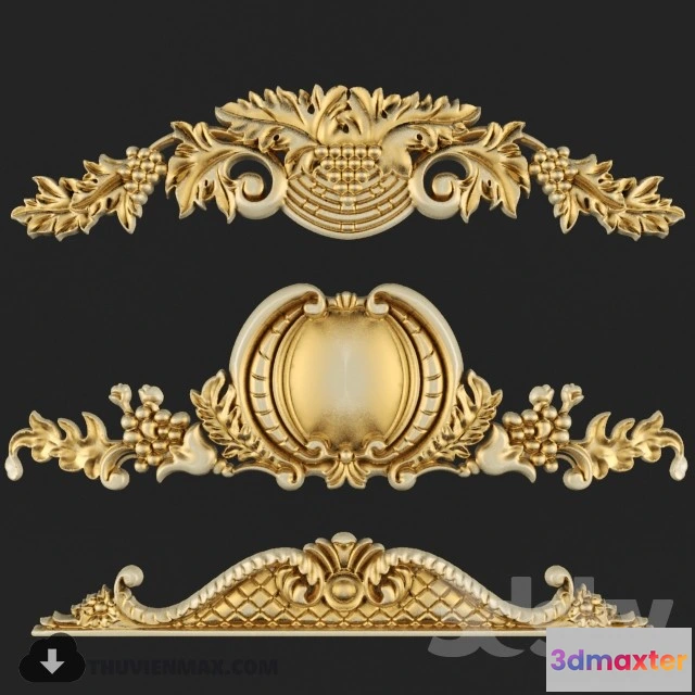 1179946 - ORNAMENT DETAILS - 3DMODELS - 04