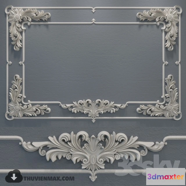 1179952 - ORNAMENT DETAILS - 3DMODELS - 07