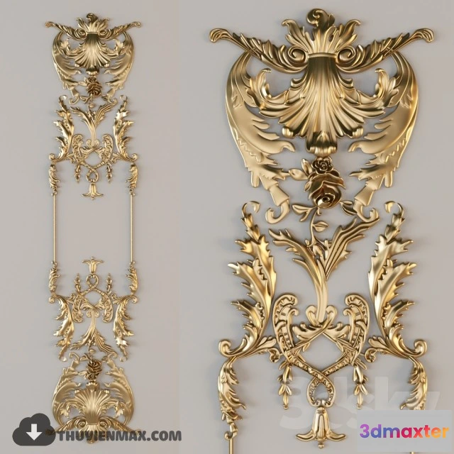 1179954 - ORNAMENT DETAILS - 3DMODELS - 08