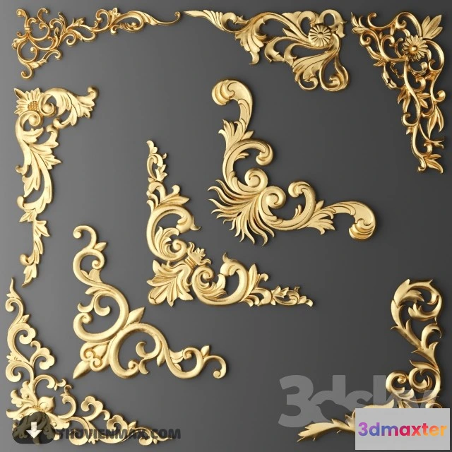 1179958 - ORNAMENT DETAILS - 3DMODELS - 10