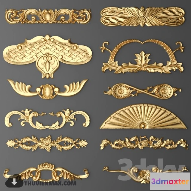 1179962 - ORNAMENT DETAILS - 3DMODELS - 12