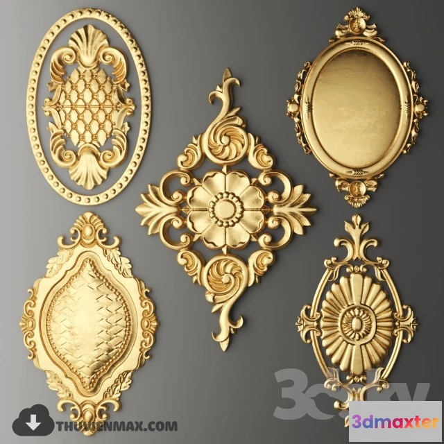 1179964 - ORNAMENT DETAILS - 3DMODELS - 13