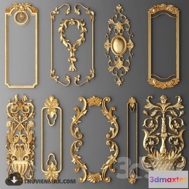 1179966 - ORNAMENT DETAILS - 3DMODELS - 14