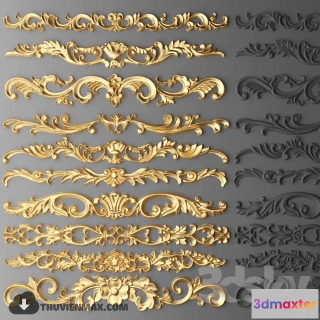 1179968 - ORNAMENT DETAILS - 3DMODELS - 15