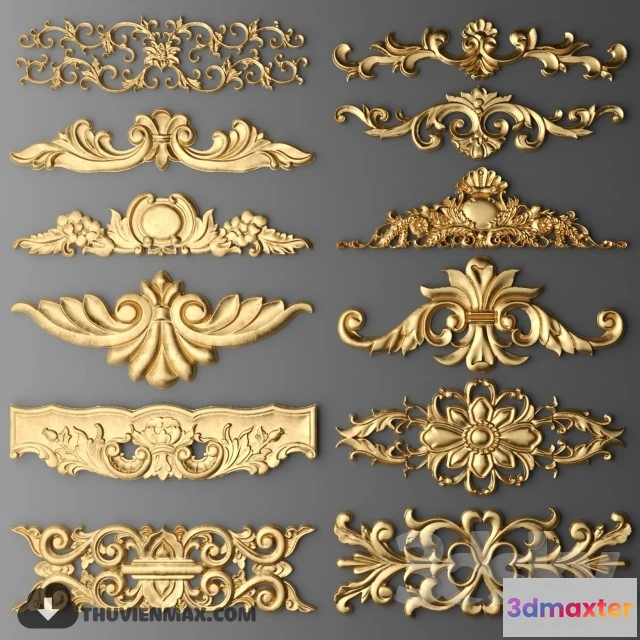 1179970 - ORNAMENT DETAILS - 3DMODELS - 16