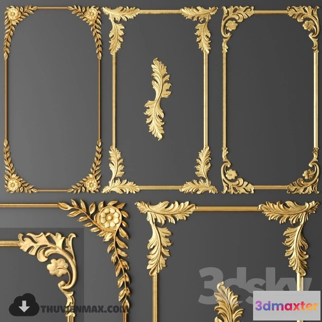 1179974 - ORNAMENT DETAILS - 3DMODELS - 18