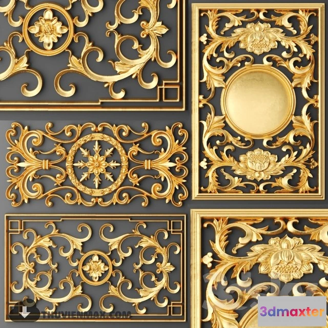 1179976 - ORNAMENT DETAILS - 3DMODELS - 19