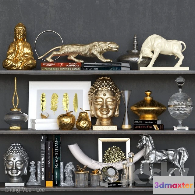 1180290 - DECOR SET - 3D MODELS - 06