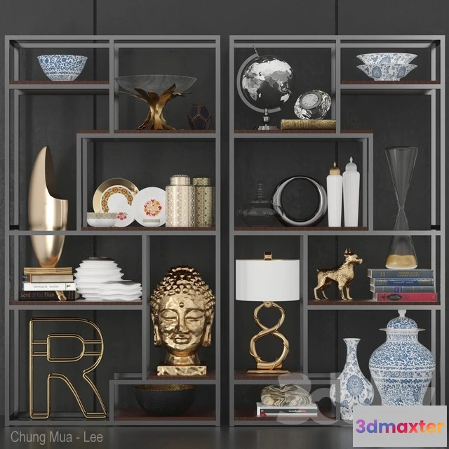 1180296 - DECOR SET - 3D MODELS - 09