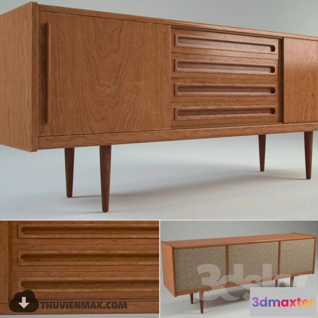 1180320 - MODERN SIDEBOARDS 3D MODEL - 01