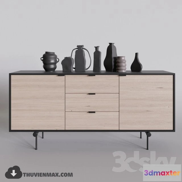 1180334 - MODERN SIDEBOARDS 3D MODEL - 08