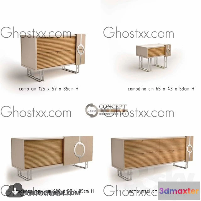 1180348 - MODERN SIDEBOARDS 3D MODEL - 15