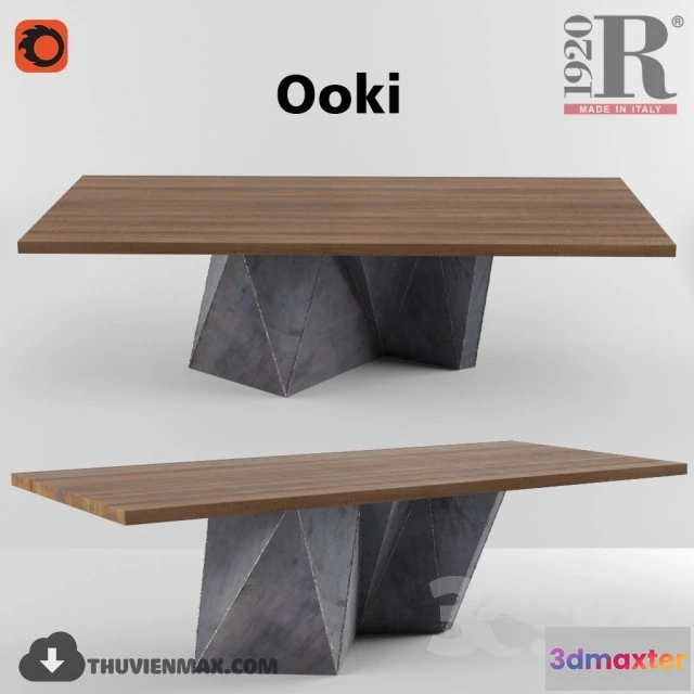 1180392 - MODERN DINING TABLE - 3D MODEL - 17