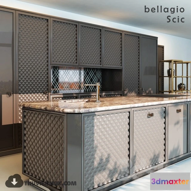 1180848 - KITCHEN CABINETS - 3DMODEL - 05