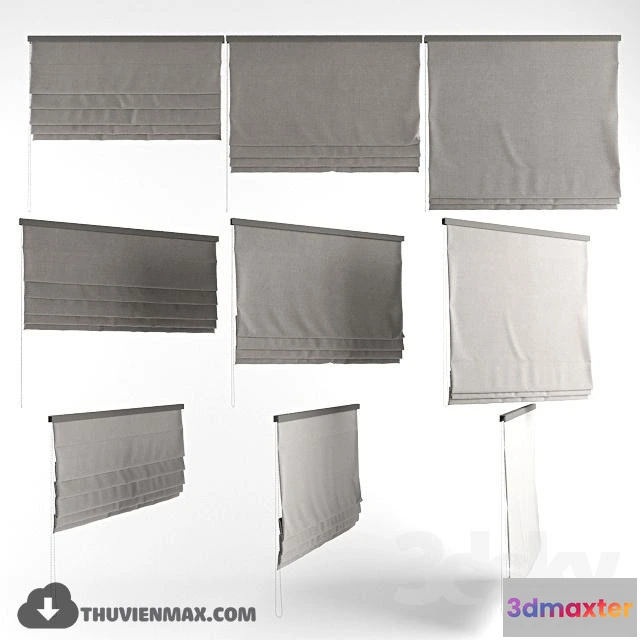 1180982 - CURTAINS - WINDOW COVERS - 3D MODELS - 032