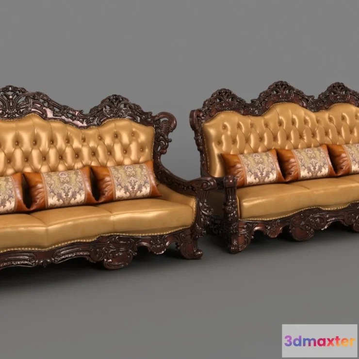 1213266 - Classic Furniture - 3D Model - BJL682 - 9