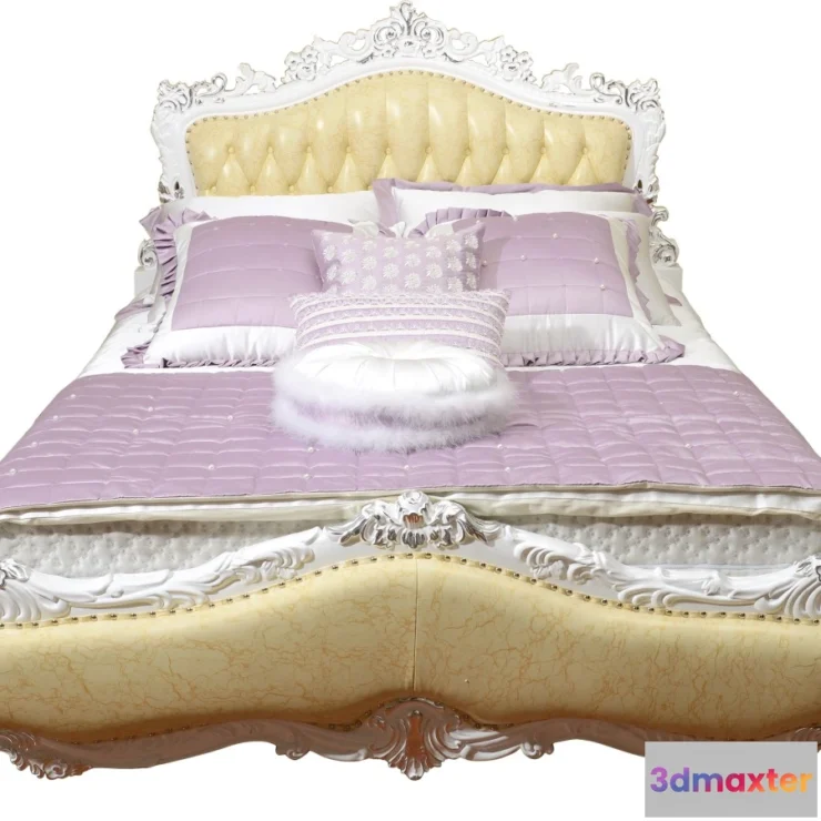 1213432 - Classic Furniture - 3D Model - F128A