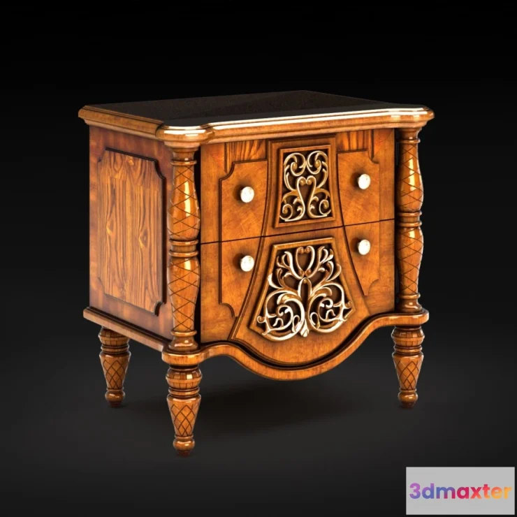 1213750 - Classic Furniture - 3D Model - PB679B