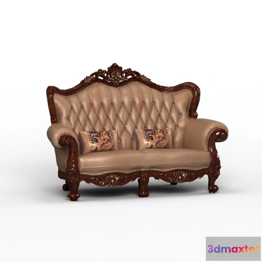 1255558 - Classic Furniture - 3D Model - PB668