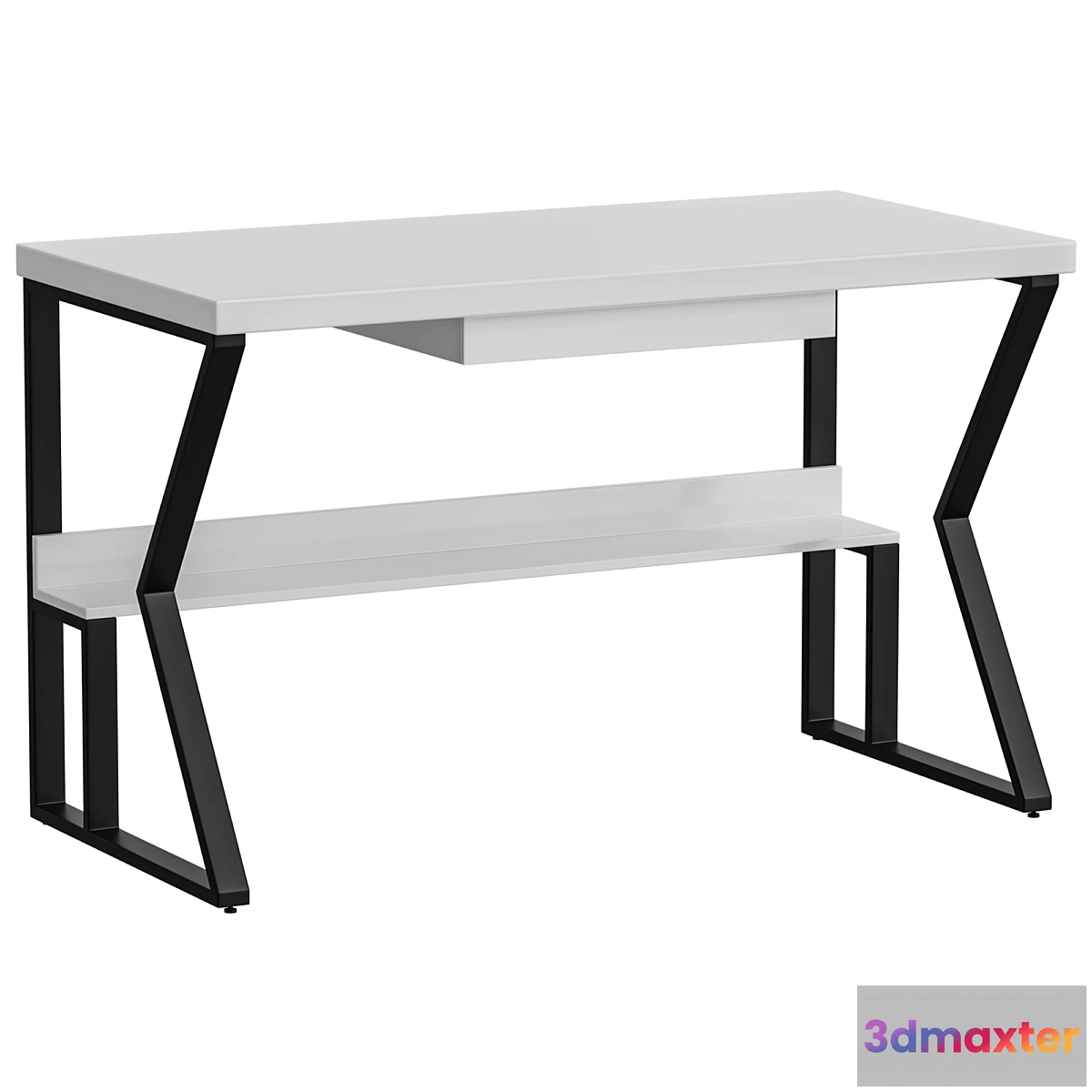 1397090 - Rectangular computer desk 3D Max