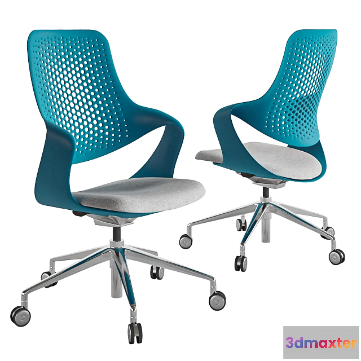 1400798 - Coza Task Chair - Boss Design 3D Max