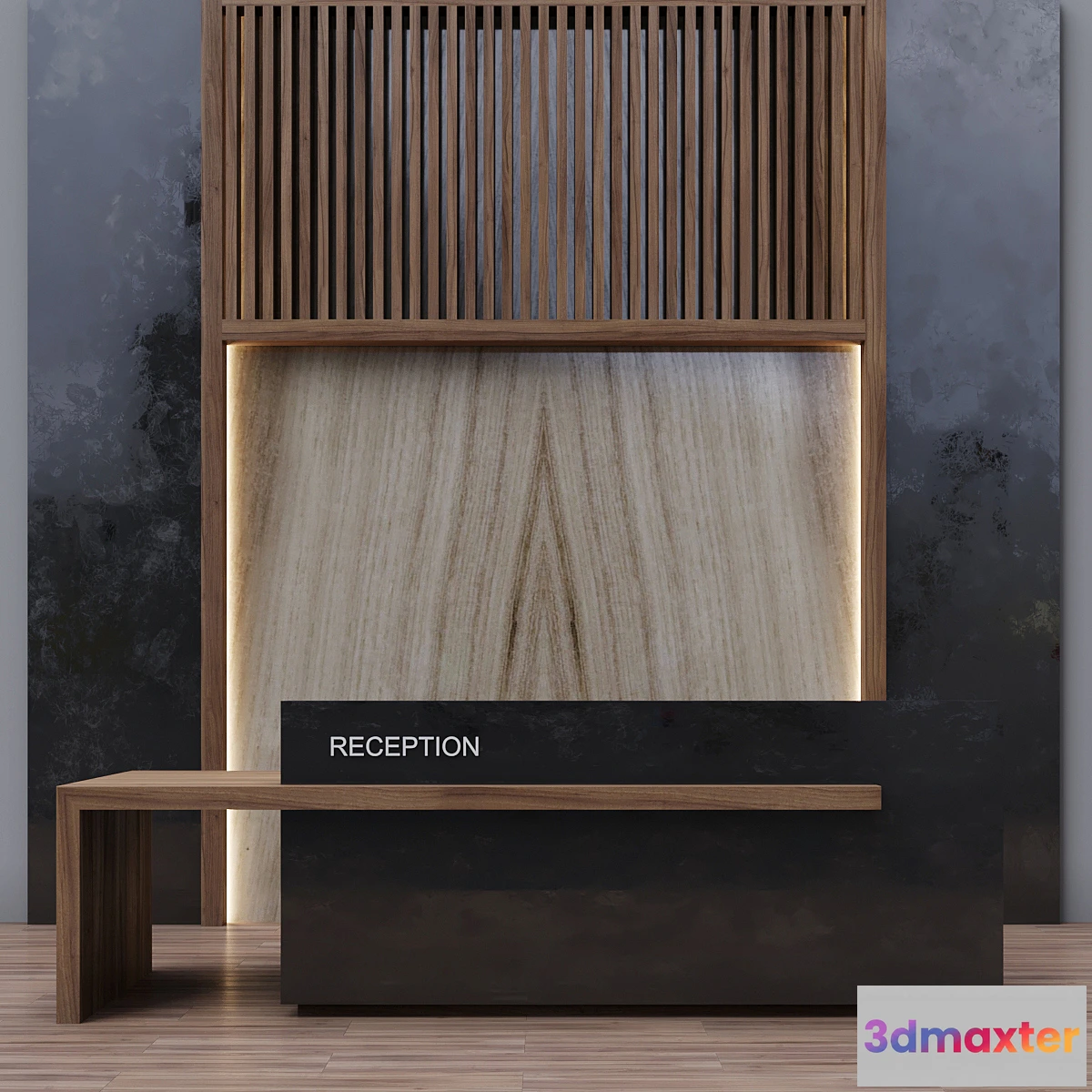 1403218 - Reception 3D Max