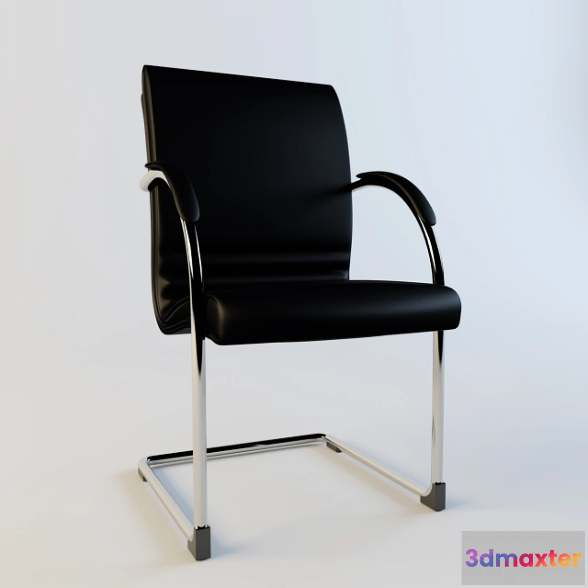1409344 - Conference Chair Smart 3D Max