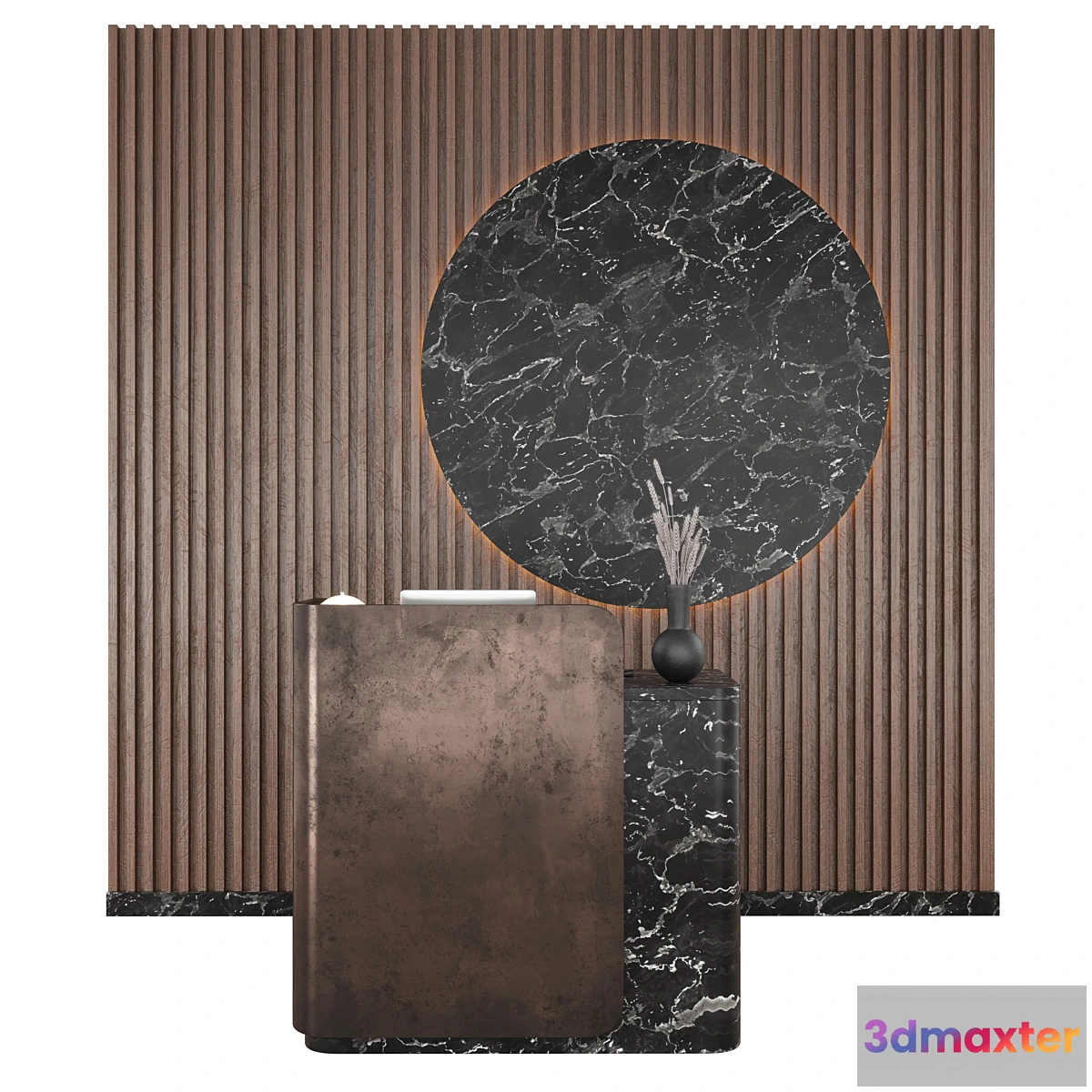 1409626 - Reception 6 3D Max